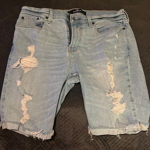 Hollister Skinny denim shorts (Epic Flex)